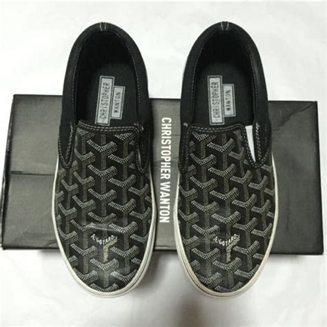 vans x goyard